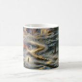 Tasse d'art de la forêt céleste de l'escalier vers (Centre)