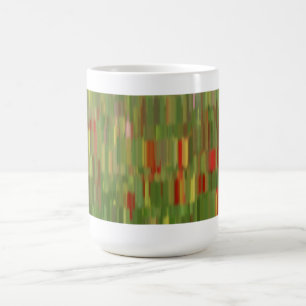 Tasse d'art de la peinture colorée