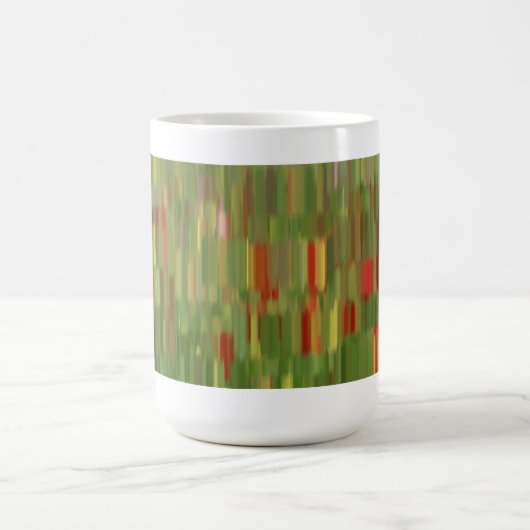 Tasse d'art de la peinture colorée (Centre)