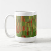 Tasse d'art de la peinture colorée (Gauche)