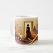 Tasse d'art de l'autonomisation de l'âme dorée Res (Devant gauche)
