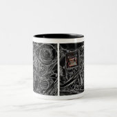 Tasse d'art de moto de Shovelhead (Centre)