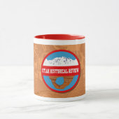 Tasse d'art de roche d'UHR (Centre)