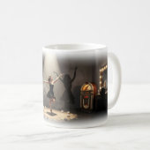 Tasse d'art de scène Spotlight Noir Private Dancer (Devant droit)