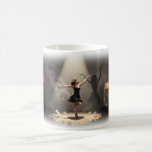 Tasse d'art de scène Spotlight Noir Private Dancer (Centre)
