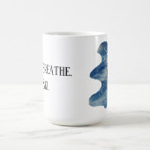 Tasse d'art de ski (Centre)