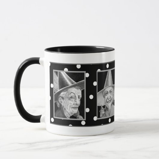 Tasse d'art de sorcière (Gauche)