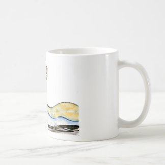 Tasse d'art de yoga - pose de cobra