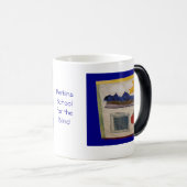 Tasse d'art d'édredon (Devant droit)