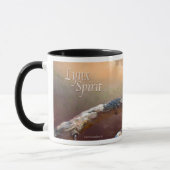 Tasse d'art d'esprit de Lynx (Gauche)
