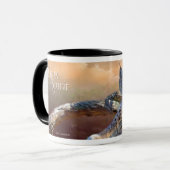 Tasse d'art d'esprit de Lynx (Devant gauche)