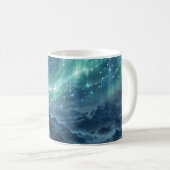 Tasse d'art d'exploration du cosmos Code Aurora (Devant droit)