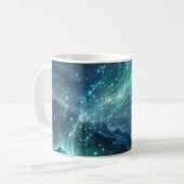 Tasse d'art d'exploration du cosmos Code Aurora (Devant gauche)