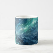 Tasse d'art d'exploration du cosmos Code Aurora (Centre)