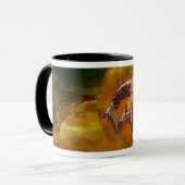 Tasse d'art du monde de girafe (Devant gauche)