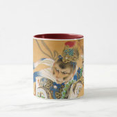 Tasse d'art du Roi Sun Wukong Chinese de singe (Centre)