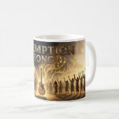 Tasse d'art Esprit de Libération Chant de Rédempti (Devant droit)