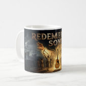 Tasse d'art Esprit de Libération Chant de Rédempti (Devant gauche)
