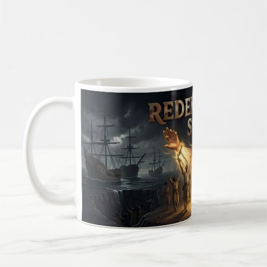 Tasse d'art Esprit de Libération Chant de Rédempti (Gauche)