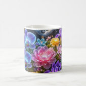 Tasse d'art Fleurs (Centre)