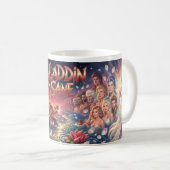Tasse d'art Glam Lightning Cosmic Dreamscape (Devant droit)