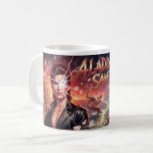 Tasse d'art Glam Lightning Cosmic Dreamscape (Devant gauche)