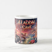 Tasse d'art Glam Lightning Cosmic Dreamscape (Centre)