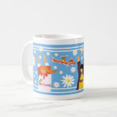 Tasse d'art : Guides tasse de 100 centenaires. (Devant gauche)