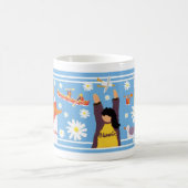 Tasse d'art : Guides tasse de 100 centenaires. (Centre)