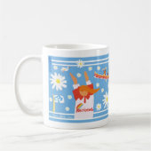 Tasse d'art : Guides tasse de 100 centenaires. (Gauche)