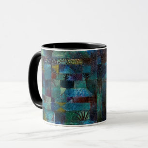 Tasse d'art jardin en terrasses de Paul Klee