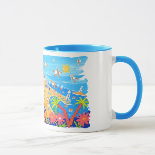 Tasse d'art : Jours d'été, St Ives, les (Droite)