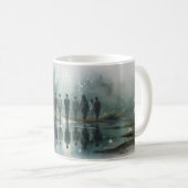 Tasse d'art Misty Reflection Come As You Are (Devant droit)