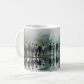 Tasse d'art Misty Reflection Come As You Are (Devant gauche)