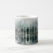 Tasse d'art Misty Reflection Come As You Are (Centre)
