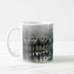 Tasse d'art Misty Reflection Come As You Are