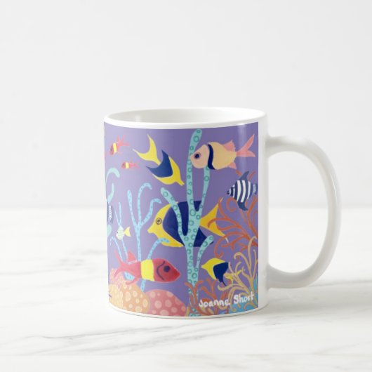 Tasse d'art : Musée Océanographique De Monaco (Droite)