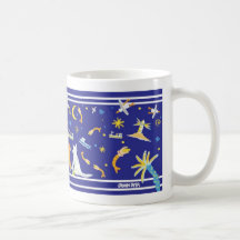 Tasse d'art : Nuits d'été de sirènes II les