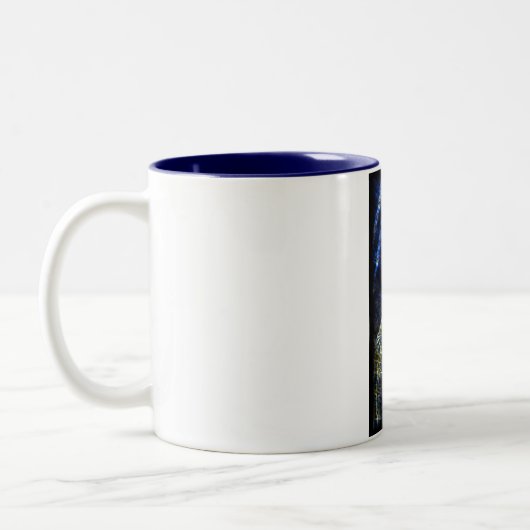 Tasse d'art numérique de Shell (Gauche)