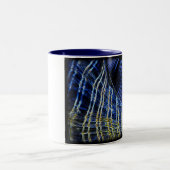 Tasse d'art numérique de Shell (Centre)