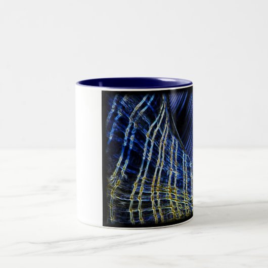 Tasse d'art numérique de Shell (Centre)