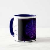 Tasse d'art numérique Élégance (Devant gauche)