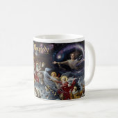 Tasse d'art Opéra Céleste Rhapsodie Bohémienne (Devant droit)