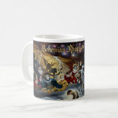 Tasse d'art Opéra Céleste Rhapsodie Bohémienne (Devant gauche)