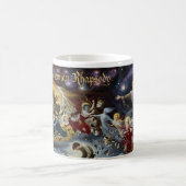 Tasse d'art Opéra Céleste Rhapsodie Bohémienne (Centre)