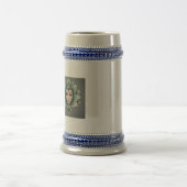 Tasse d'art Persane Turquoise & Argent Dame | Fant (Centre)
