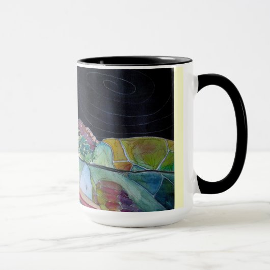 Tasse d'art : "Pono-Harmonie " (Droite)