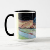 Tasse d'art : "Pono-Harmonie " (Gauche)
