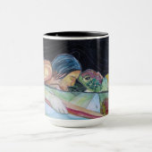 Tasse d'art : "Pono-Harmonie " (Centre)