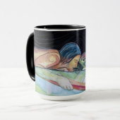 Tasse d'art : "Pono-Harmonie " (Devant gauche)